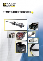 Temperature Sensors Catalogue Pyrocontrole Temperature Sensor Catalogue