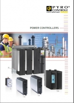 Pyrocontrole catalogue - Thyritop power controllers