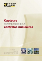 Nucléaire Brochure Capteurs de température pour EPR