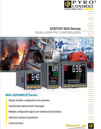 STATOP 600 temperature controller