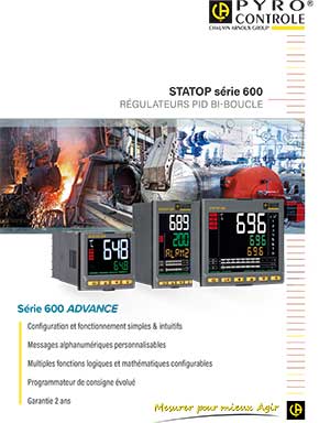 régulateur de température STATOP 600
