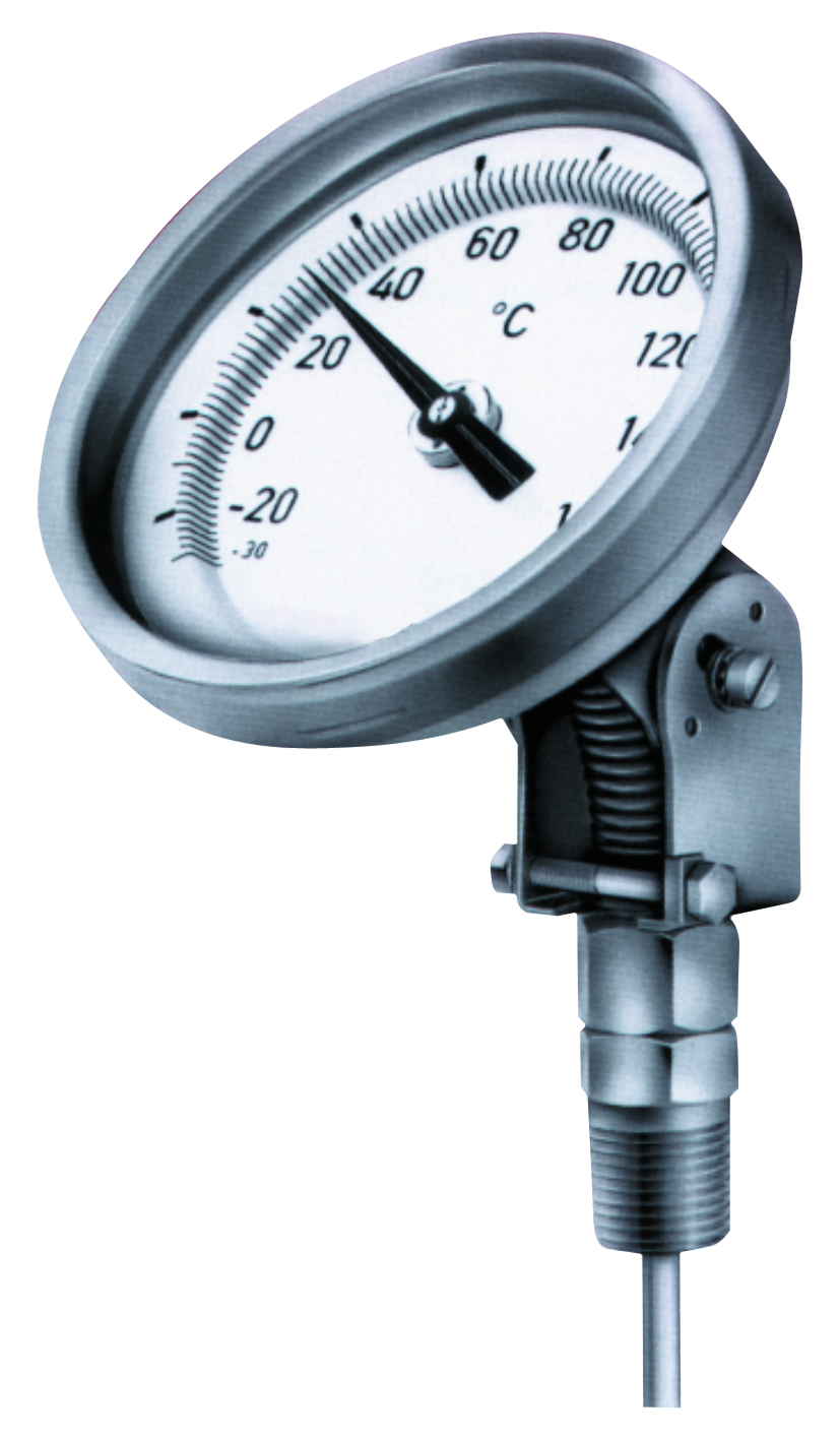 Bimetal thermometer