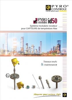 Catalogue Capteur PyroControle 2013 FR by CHAUVIN ARNOUX GROUP - Issuu