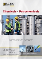 Chimie-Pétrochimie Capteurs de température qualifiés Chimie-Pétrochimie