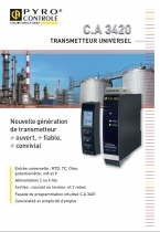 Transmetteur universel C.A 3420