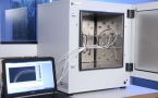 Temperature mapping of climatic chambers, furnaces, ovens, etc.