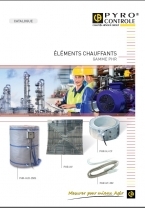 <a name="PHR"></a>Catalogue Eléments Chauffants PHR