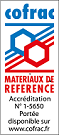 The COFRAC accreditation of our production laboratory