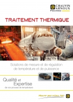 Traitement thermique capteurs de température, régulateurs de température, régulateurs de puissance, enregistreurs, solution traitement thermique