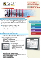 Agroalimentaire, supervision industrielle ihm, automatisation,chaîne du froid