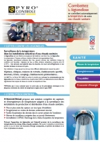 <a name="sante"></a>Santé - Combattez la légionellose legionellose,legionella pneumophila,maison de retraite,ephad, pt100, capteur de temperature