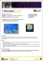 Success Story CIE - ENERIUM power monitors 