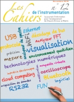 Les Cahiers de l’Instrumentation