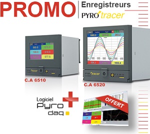 enregistreur sans papier Pyrotracer