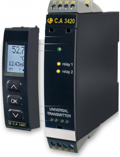 Convertisseur de signal CA 3420 Pyrocontrole